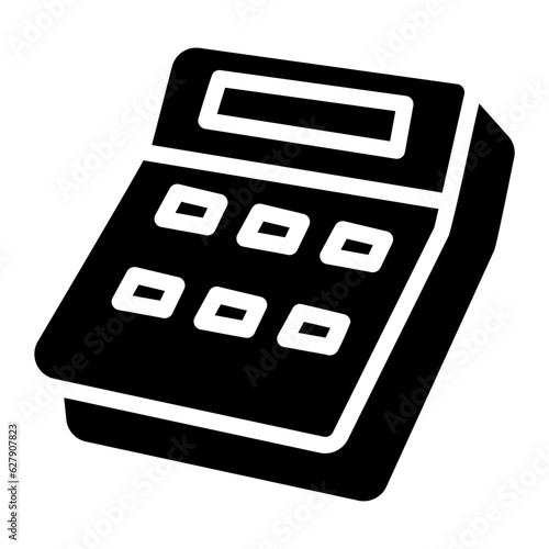 calculator Solid icon