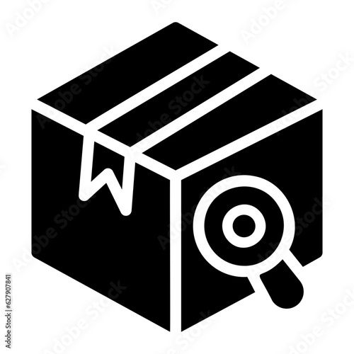 inspection Solid icon