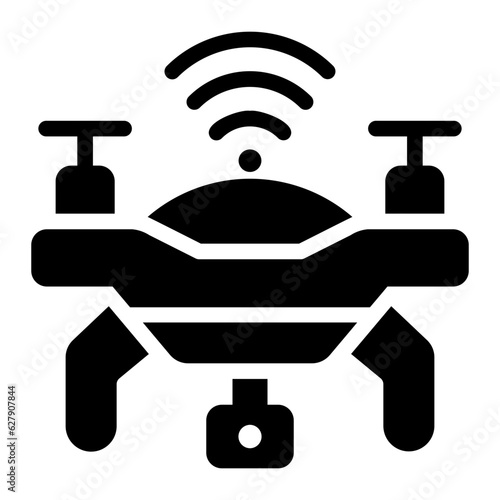 drone Solid icon