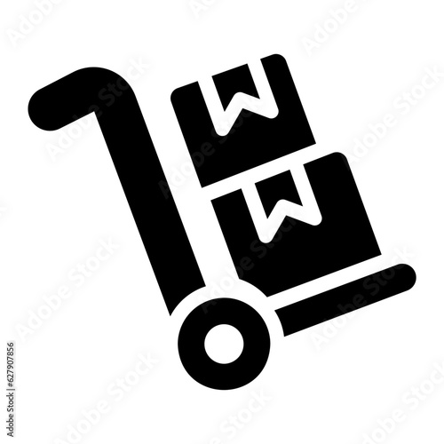 trolley Solid icon