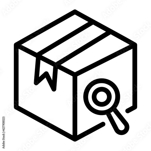 inspection Line Icon