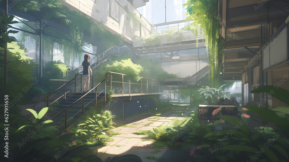未来のオアシス:美しさと静けさを伝えるモダンなポディウム No.073 | Futuristic Oasis: A Modern Podium Conveying Beauty and Serenity Generative AI 未来のオアシス:美しさと静けさを伝えるモダンなポディウム No.073 | Futuristic Oasis: A Modern Podium Conveying Beauty and Serenity Generative AI