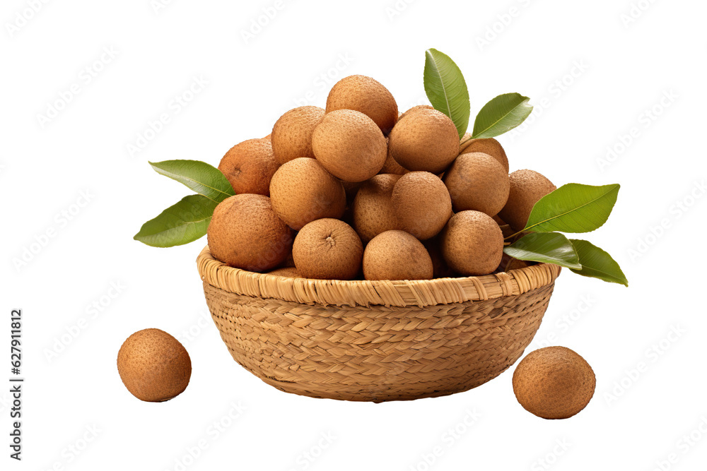 A realistic portrait of Logan in a basket, isolated PNG A realistic portrait of Logan in a basket, isolated PNG