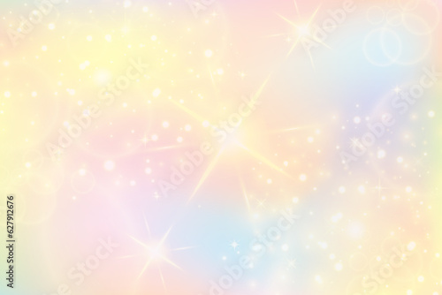 Pastel Gradient Background with Sparkles