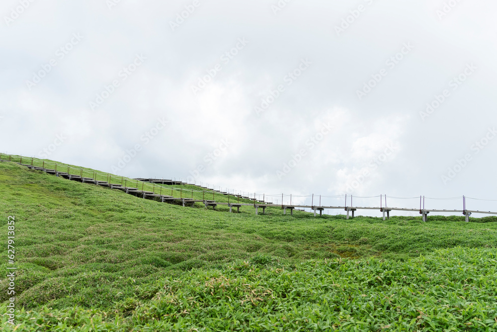 剣山の山頂