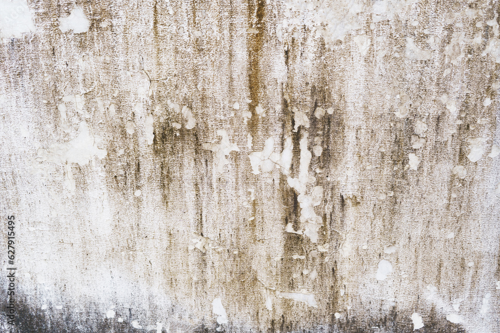 Fototapeta premium Old gray cracked paint the old metal background