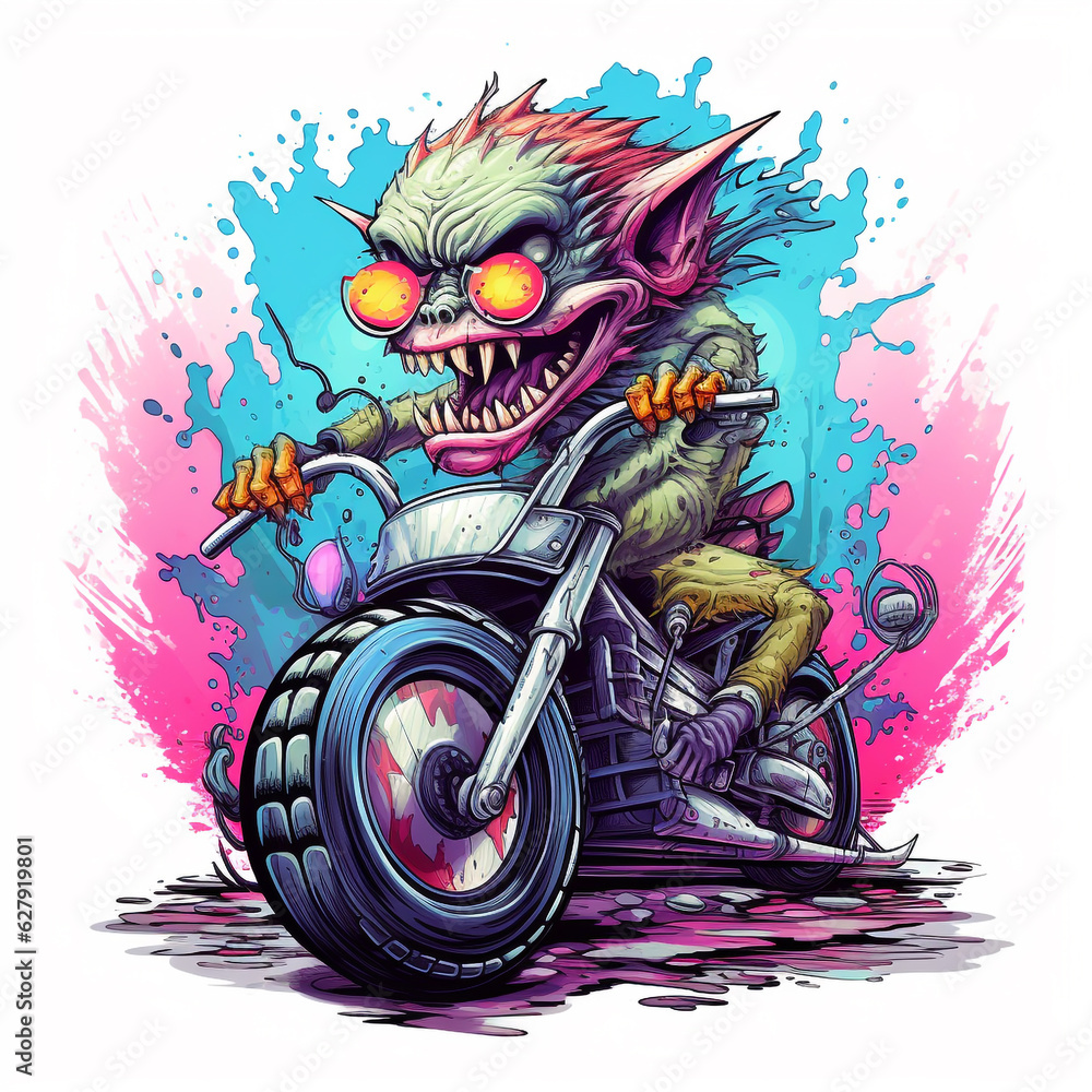 Rat soldier illustration abstract on colorful background Rat soldier illustration abstract on colorful background