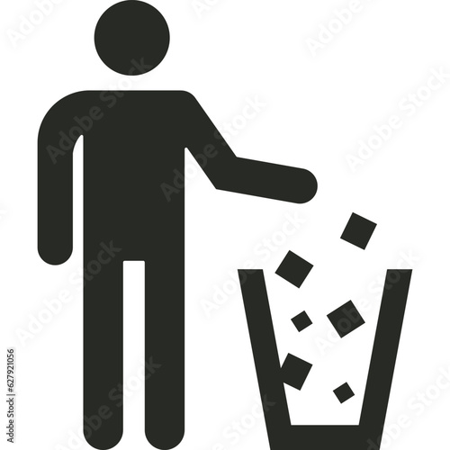 trash can for littering keeping environment clean