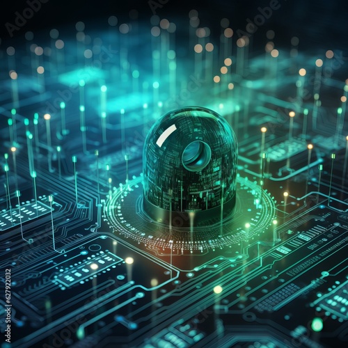 Defending the Digital Realm: A Dynamic Collection of Images Showcasing Cyber Security
