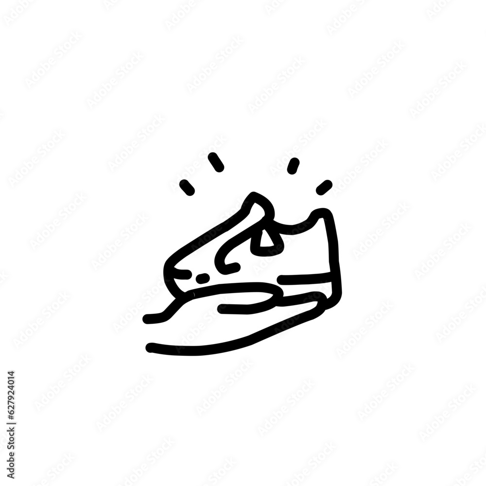 Sneakers Line Icon Sneakers Line Icon
