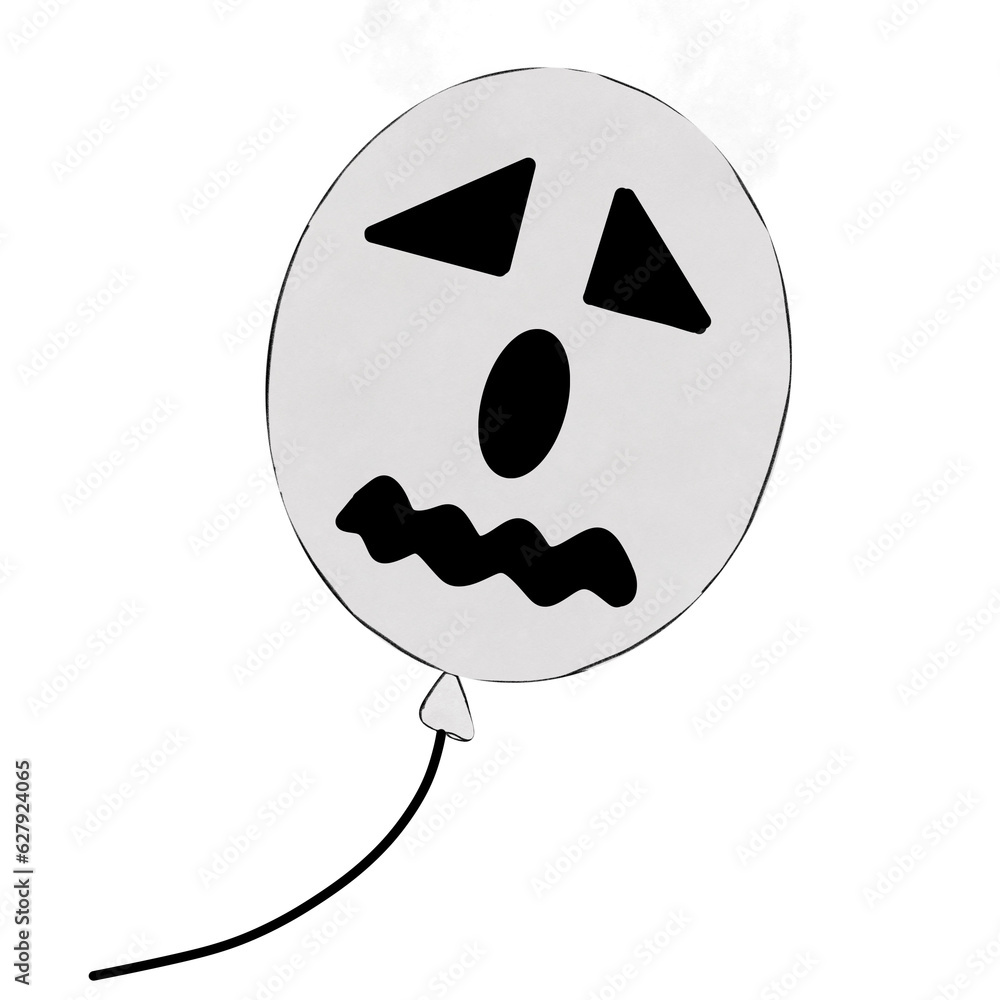 Obraz premium halloween pumpkin cartoon