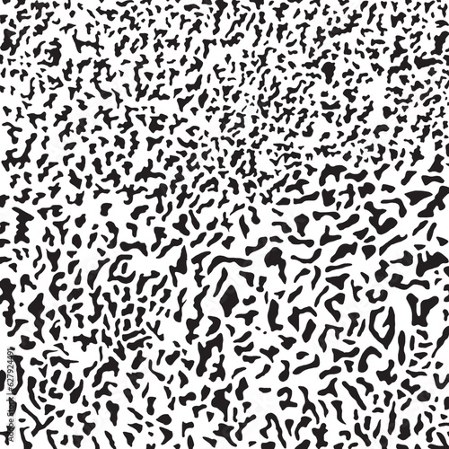 black and white abstract shapes pattern background