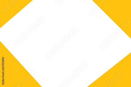 Free Download Digital png illustration of yellow triangles with copy space on transparent background - GFXLoad