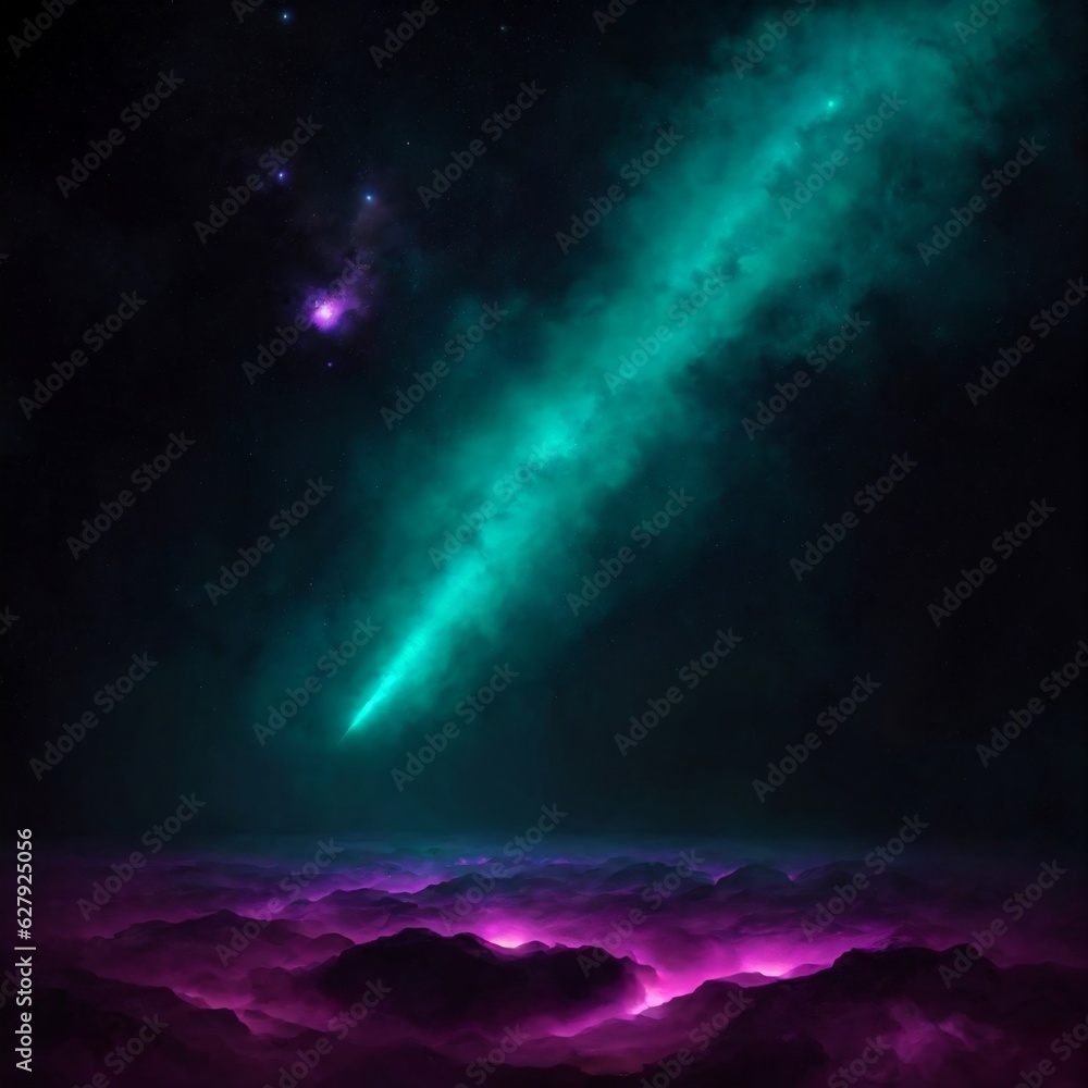 Obraz premium Cosmic energy