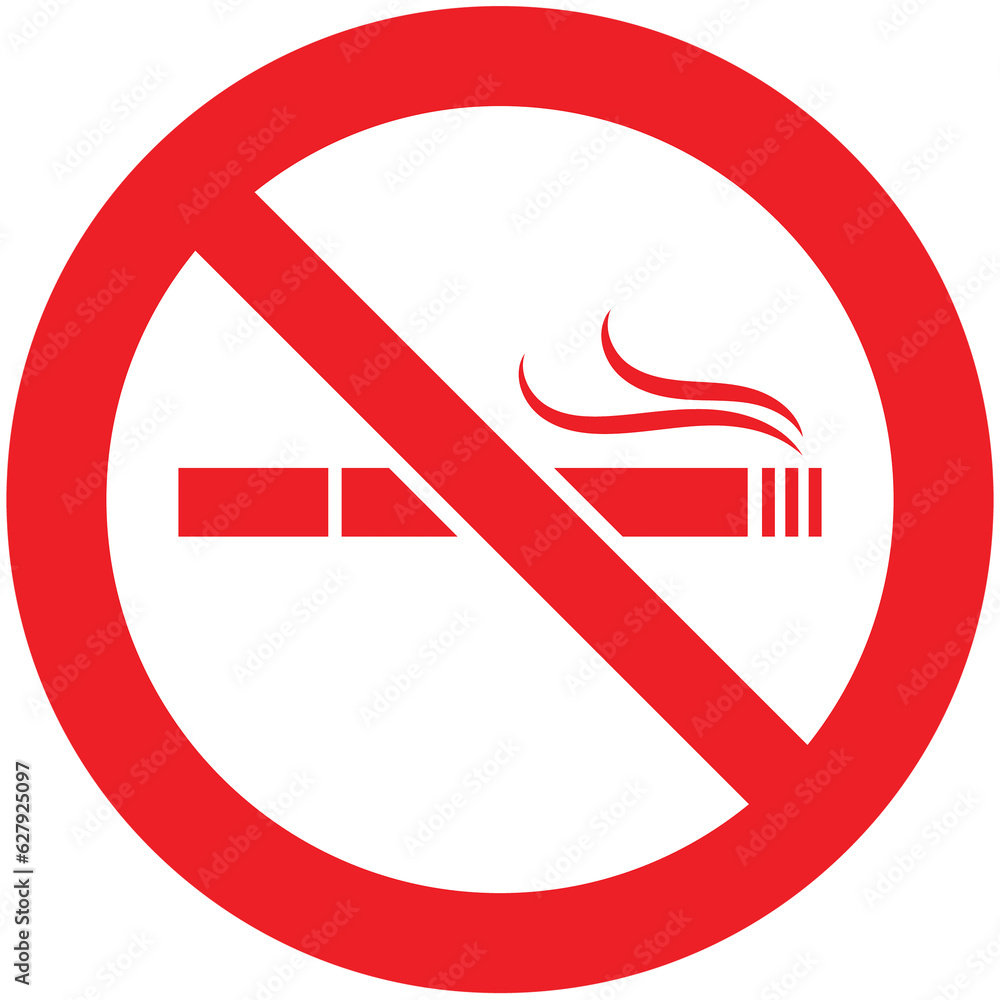 Digital png illustration of no smoking symbol on transparent background Digital png illustration of no smoking symbol on transparent background