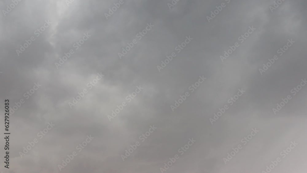 The lighting strike behind the clouds The lighting strike behind the clouds