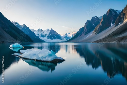 lake louise banff national park country generated ai © kashif 2158