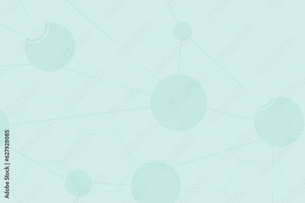Digital png illustration of connected turquoise balls on turquoise background Digital png illustration of connected turquoise balls on turquoise background