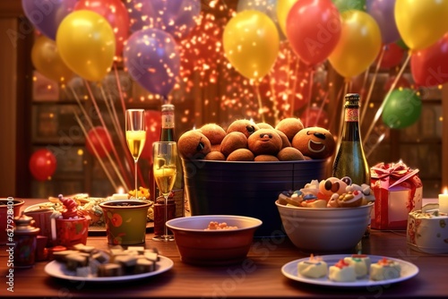 New yeareve party celebration,happy new year.