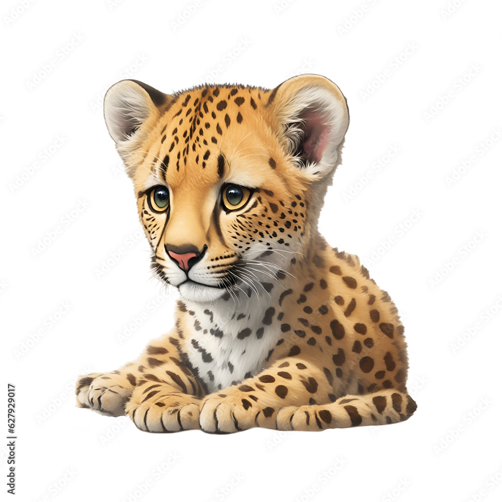 portrait of baby leopard portrait of baby leopard