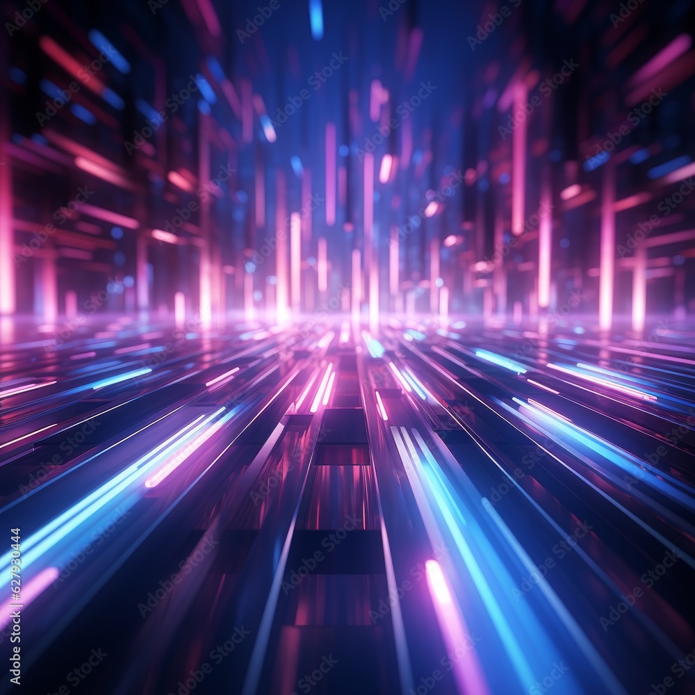 3d render abstract background with pink blue neon color, 3d neon background, creative art, professional 3d render abstract background with pink blue neon color, 3d neon background, creative art, professional