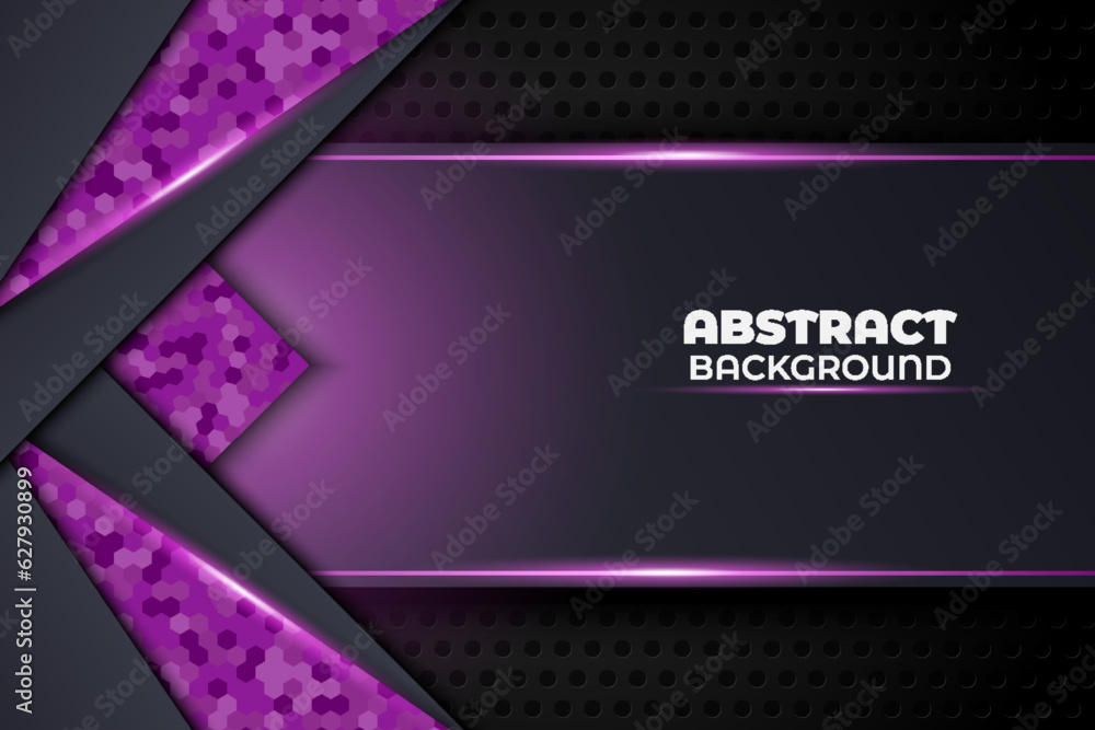 Abstract Modern Background Purple