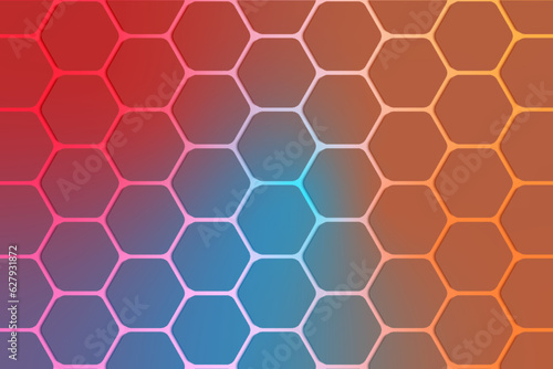 Hexagon Modern Background