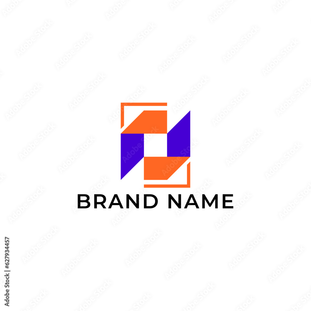 ILLUSTRATION ABSTRACT SQUARE COLORFUL BUSINESS LOGO ICON TEMPLATE DESIGN ELEMENT VECTOR ILLUSTRATION ABSTRACT SQUARE COLORFUL BUSINESS LOGO ICON TEMPLATE DESIGN ELEMENT VECTOR