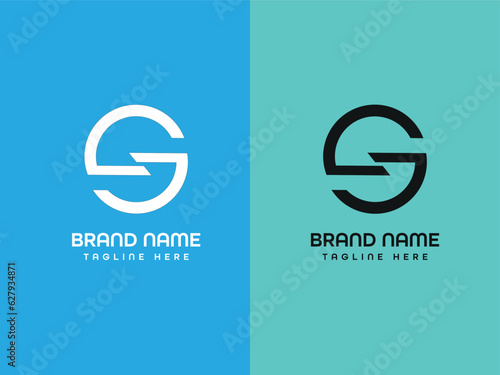 Letter logo design