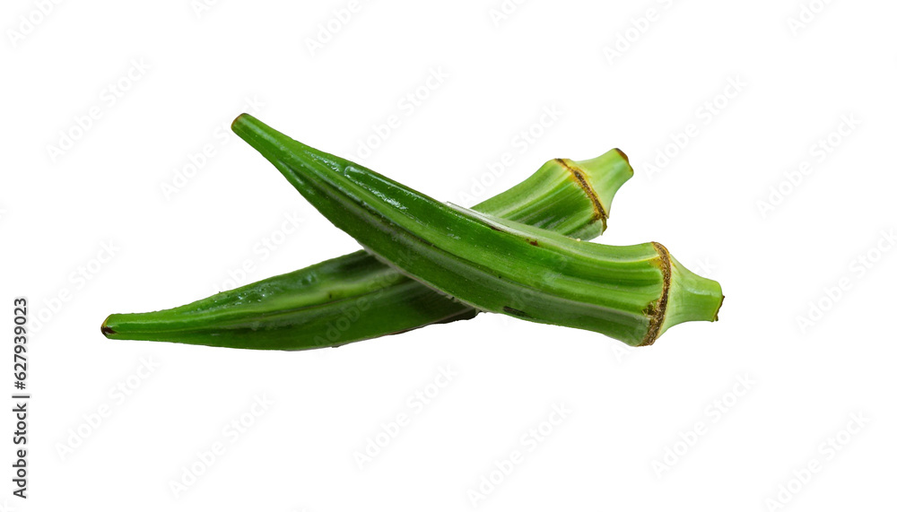 Okra On Transparent Background Png Okra On Transparent Background Png