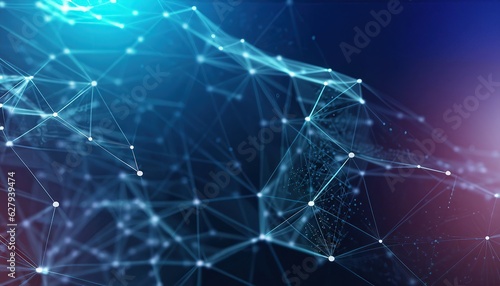 Digital technology background