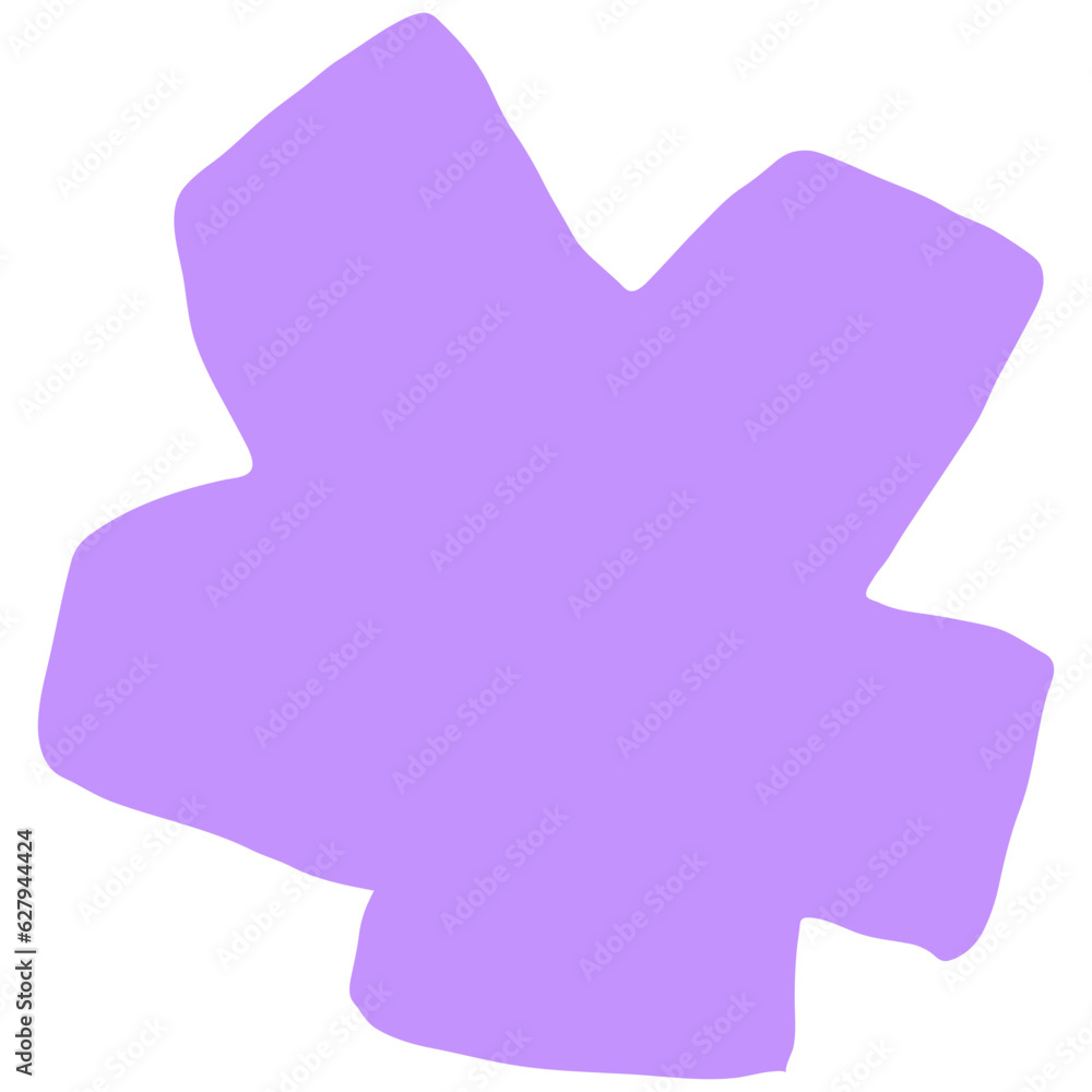 Abstract Organic Shape Abstract Organic Shape