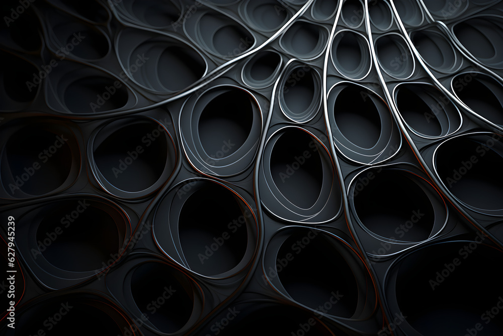 beautiful surreal abstract background with 3D webs beautiful surreal abstract background with 3D webs