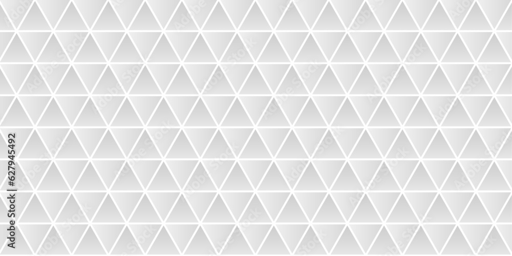 Fototapeta premium 三角 シルエット 白 和柄 背景