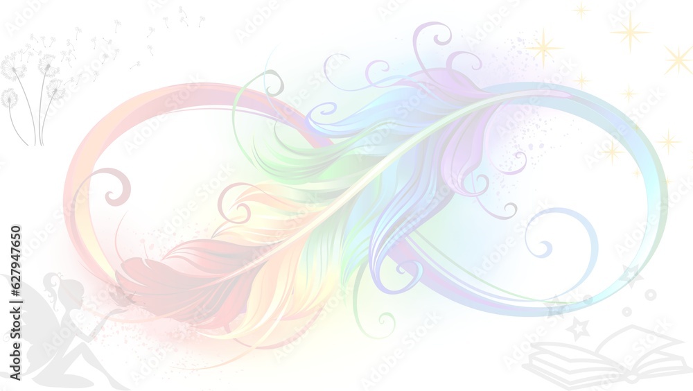 Ready-made wallpapers in the concept of fairy tale colors. Ready-made wallpapers in the concept of fairy tale colors.