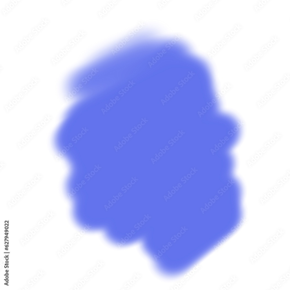 Abstract watercolor stain background purple blurred edges simplicity original concise packaging social media