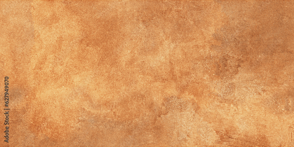 Golden Brown Coloured Cement Texture Background, Abstract Decorative Plaster or Concrete, Sandstone Orange and Red Rustic Surface, Use for Ceramic Matt Finished Floor Tiles, Glitter sparkling Shiny