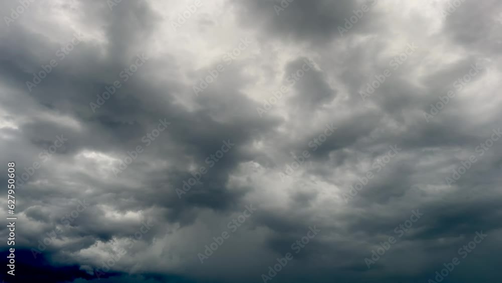 Dark stormy sky, natural background. Dark stormy sky, natural background.