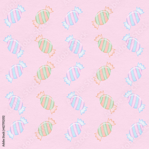 candy pink background 