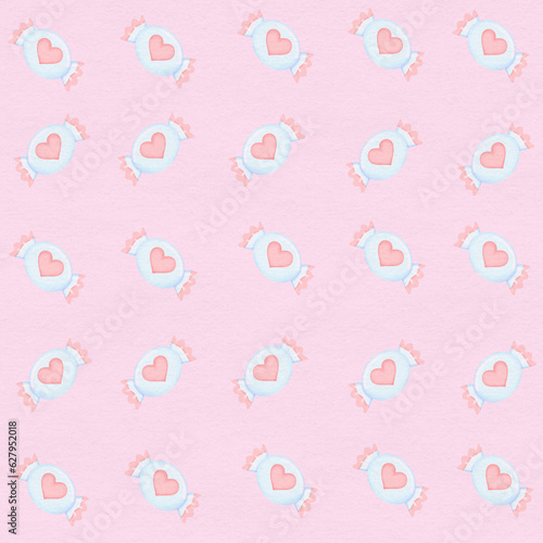 candy pink background 