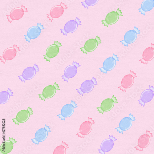 candy pink background 