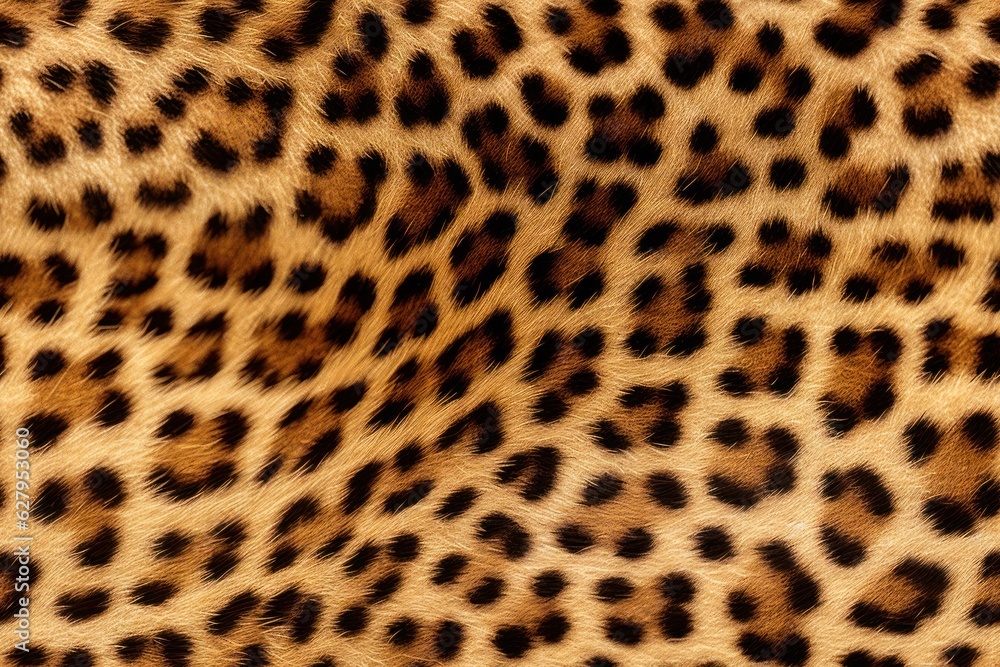 Beautiful seamless pattern with leopard or jaguar fur skin, wild nature endless texture rapport template. Beautiful seamless pattern with leopard or jaguar fur skin, wild nature endless texture rapport template.