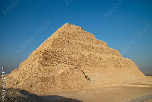 Pyramid of Djoser or Step Pyramid at Saqqara