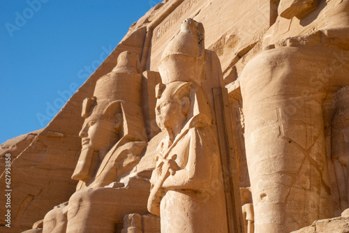 Wallpaper Mural Temple of Ramses II at Abu Simbel Torontodigital.ca