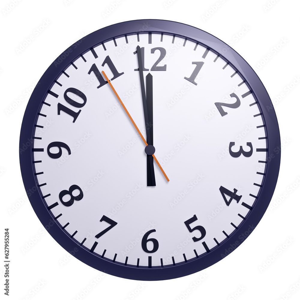 close to twelve time limit concept background close to twelve time limit concept background