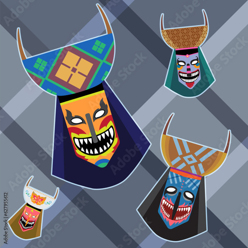 pee ta khon background