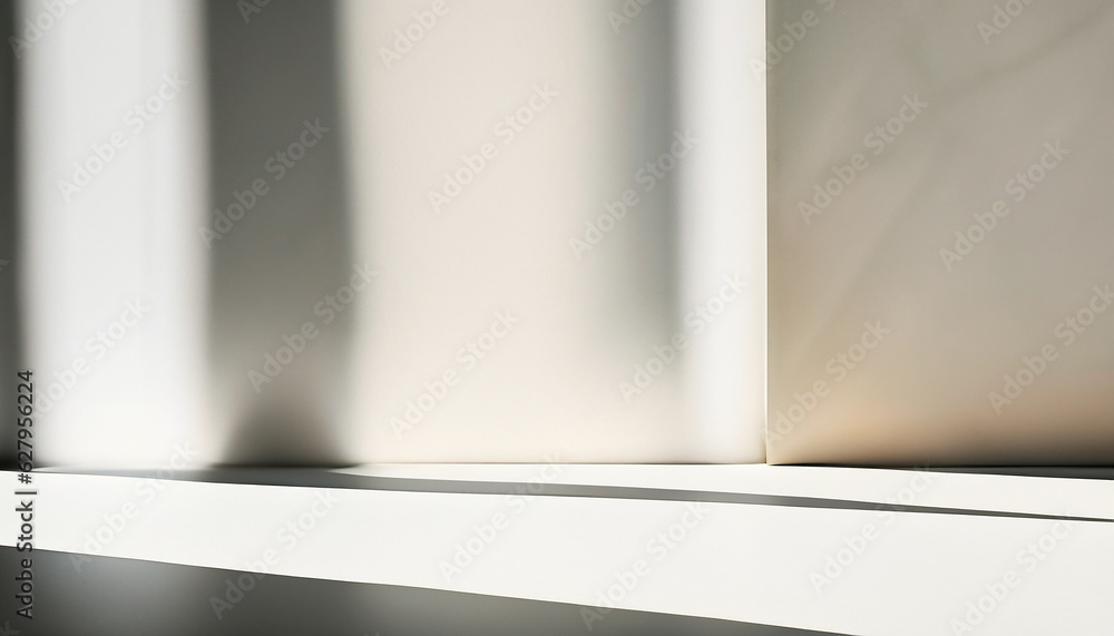 Abstract studio background for product presentation. Empty room with ...