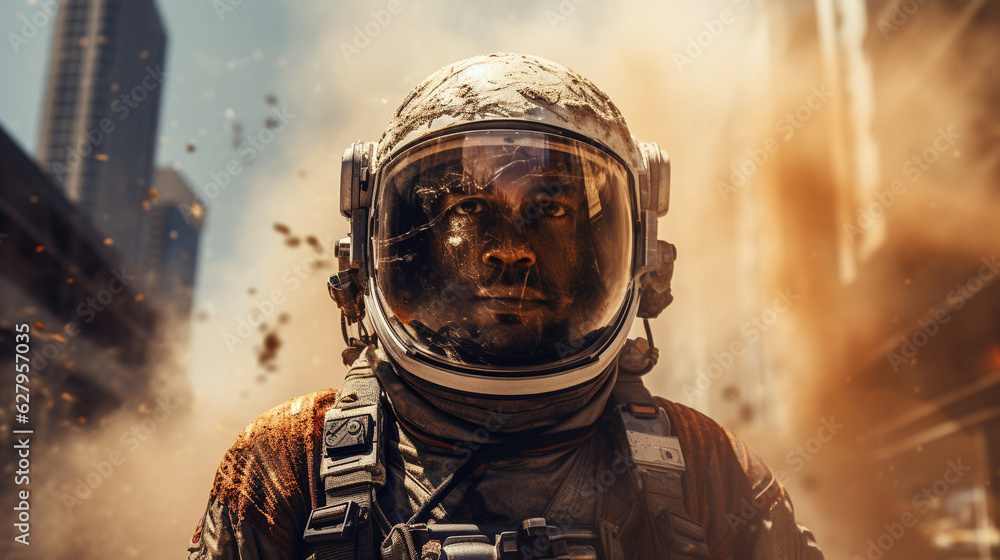 Visions of Cosmic Beauty: Astronaut's Perspective, Generative AI Visions of Cosmic Beauty: Astronaut's Perspective, Generative AI