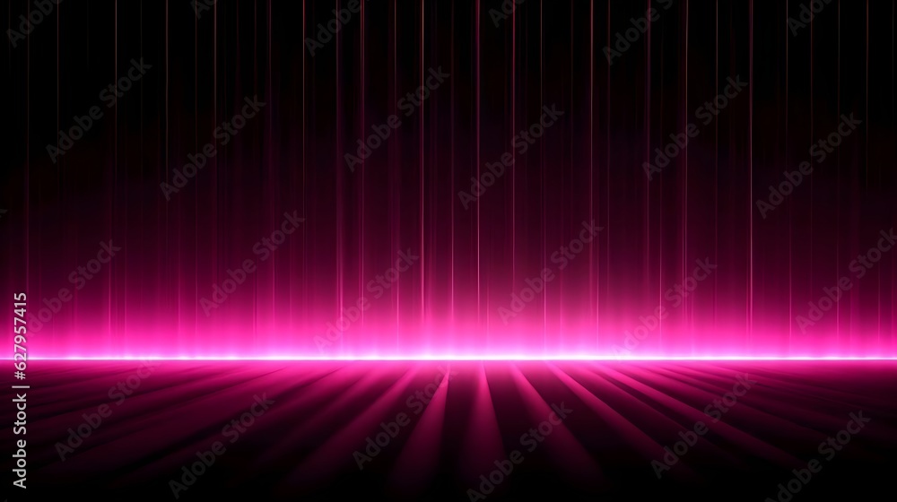 Pink spectrum lights with black background. 8k resolution. Best for wide banner, poster, header website, social media, editing video, background presentation, promotion and more Pink spectrum lights with black background. 8k resolution. Best for wide banner, poster, header website, social media, editing video, background presentation, promotion and more