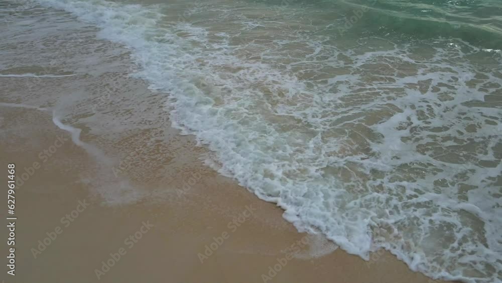 landscapes in Seychelles filmed with a drone from above showing the ocean, rocks, palm trees on the main island Mahe landscapes in Seychelles filmed with a drone from above showing the ocean, rocks, palm trees on the main island Mahe